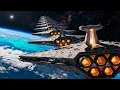 A Hidden Human Fleet Uncloaked The Invaders Froze in Silence