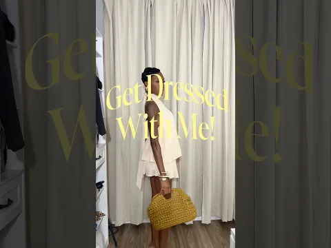 Get Dressed With Me! #fy #fyp