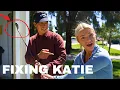 I Gave Katie Sigmond A Golf Lesson
