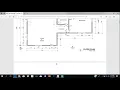 How to do a floor plan in AutoCAD part 1