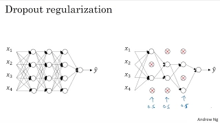 Dropout Regularization C2W1L06