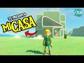Mi ENORME CASA de 3 PLANTAS en Zelda Tears of The Kingdom