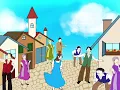 朝の風景　女2人で全部やってみた