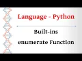 Language Tamil - Python Builtins