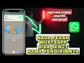 Download Lagu Cara membuat Nada pesan Whatsapp sebut nama pengirim Terbaru || suara google pesan whatsapp 2021