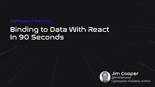 Binding to Data in React A Beginner s Guide React Tutorial