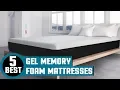 Mattress 5 Best Memory Foam Mattress Topper Review In 2026 Cool Gel Memory Foam Queen Mattress