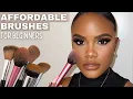 THE ONLY 5 MAKEUP BRUSHES YOU NEED How To Use Them