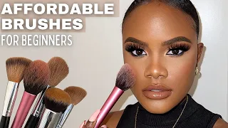 THE ONLY 5 MAKEUP BRUSHES YOU NEED How To Use Them