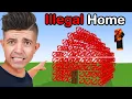 Download Lagu 21 Illegal Houses In Minecraft!