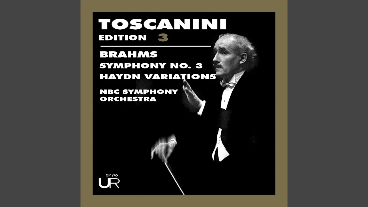 Symphony No. 3 in F Major, Op. 90 I. Allegro con brio Symphony No. 3 in F Major, Op. 90 I. Allegro con brio