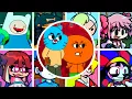 Download Lagu PUNISHED but Every Turn a Different Character Sings🎙 (FNF VS The Grieving Of Friday)