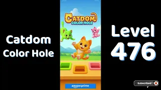 Catdom Color Hole Level 476 Screenshot