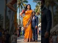 Download Lagu AI-Generated: Tall, Elegant Plus Size Saree Look! ✨👑