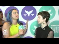 Chloe Woodard s Teal Carpet Interview Shorty Awards 2017