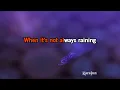 Days Like This - Van Morrison | Karaoke Version | KaraFun