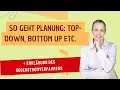 Download Lagu Planungsverfahren: Top-Down, Bottom Up, Gegenstromverfahren - einfach und verständlich erklärt