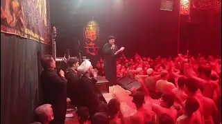 ملا جليل الكربلائي اويلاء يافاطمة في حسينية وموكب دموع الزهراء السماوة ملا جليل هوه تراثنا 