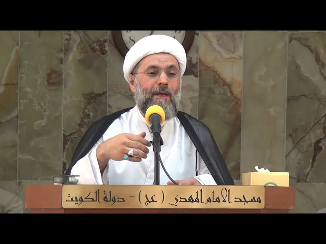 ⁣قيمة الدنيا في السبق لا في اللعب - سماحة الشيخ / عبدالله دشتي