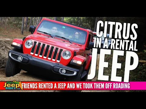 Download MP3 Can you take a stock rental Jeep to Citrus WMA ?