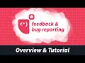 Sparrow Feedback Bug Reporting Capture bug details and screenshots with ease