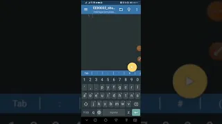 Python on Android 32 shuffle Function to Randomize the Contents of a List