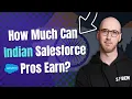 Indian Salesforce Professional Salary Guide UPDATED 2025