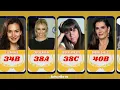 Bra Sizes of the World s Most Beautiful Actresses Celebrity Comparison