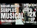 Lagu BAGSAK PRESYO SURPLUS MUSICAL INSTRUMENT FROM JAPAN