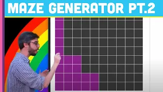 Coding Challenge 10 Maze Generator Part II