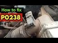 P0238 p0238 turbocharger boost sensor a circuit high p0238 turbocharger boost sensor