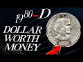 Rare 1980 Susan B Anthony Dollar Coin Worth Big Money