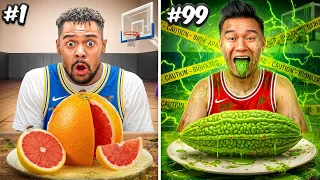 Every Shot You Miss The Food Gets More BITTER