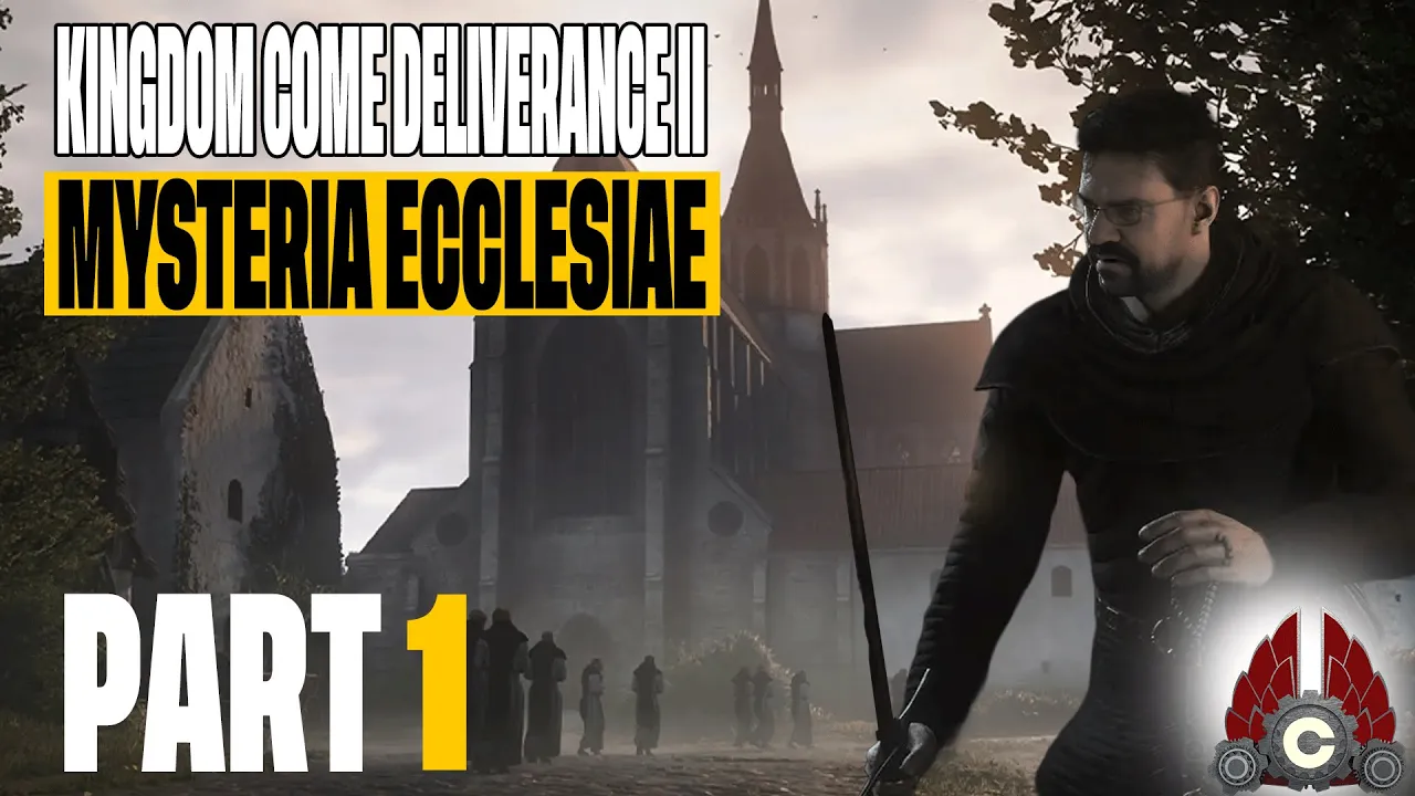 Kingdom Come: Deliverance II Mysteria Ecclesiae DLC | Sponsored By Plaion | Part 1