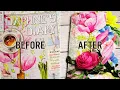 LETS TURN A MAGAZINE INTO A JOURNAL BY USING A DAPHNE S DIARY JUNK JOURNAL GIVEAWAY