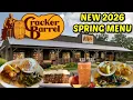 Cracker Barrel s NEW 2026 Spring Menu Lineup Review