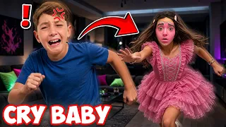 EP 1 : CRY BABY CRY CI INSEGUE PER 24H CHE PAURA, FIGLIODIEGO SI NASCONDE