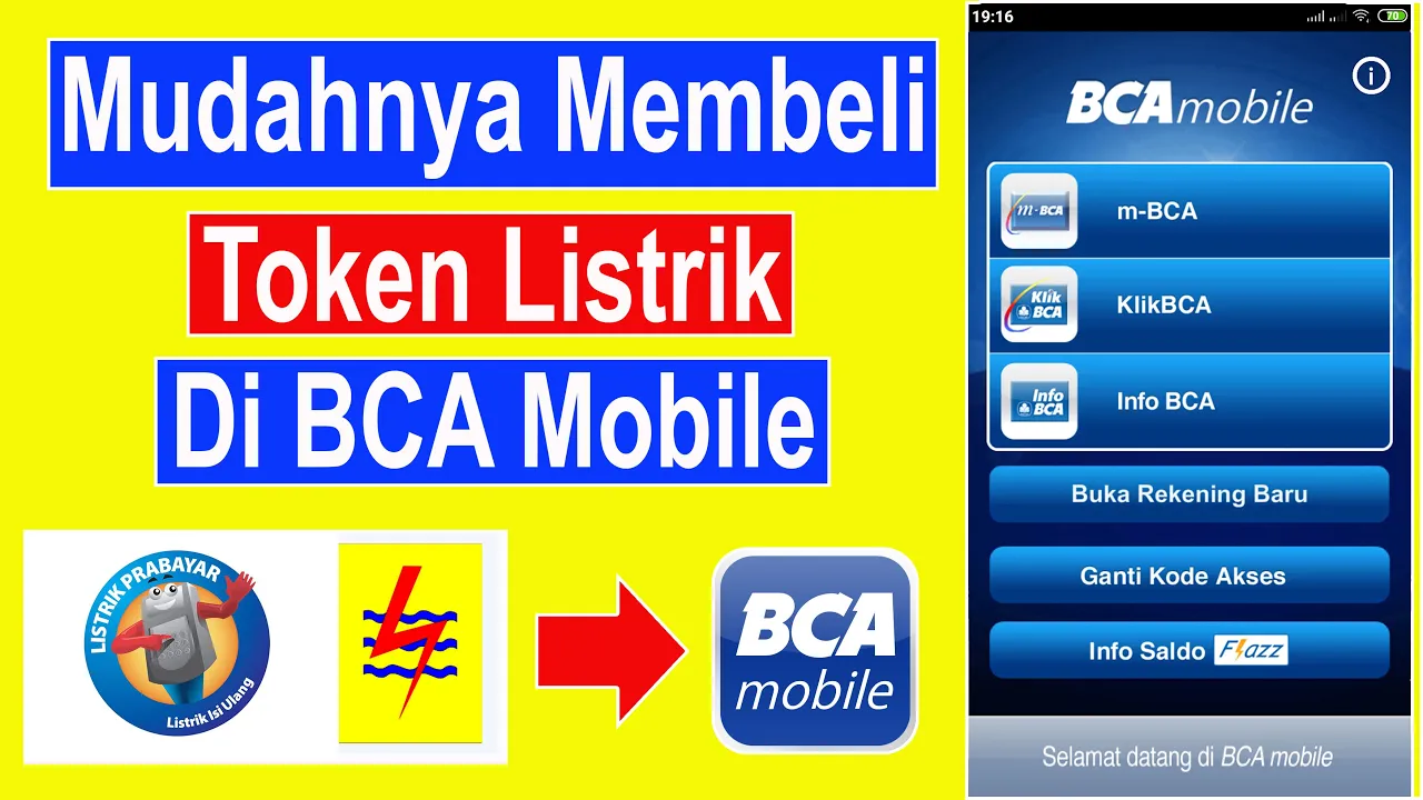 Cara Beli Pulsa via BCA Mobile Banking