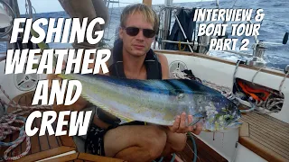 Ola & Caroline s/v Relax Interview and Boat Tour: Part 2 | #55 | DrakeParagon Sailing Season 5