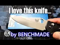 Benchmade 550-S30V Griptilian Sheepsfoot This knife is GORGEOUS