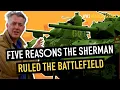 Download Lagu Top 5 Reasons the Sherman Was the Best All-Round Tank of WW2 | James Holland