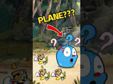 What If Cuphead Used Planes on EVERY Boss?”