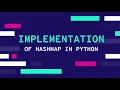 implementation of Hash Map - BSCOE 2-4