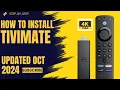 How To Install TiviMate On Your Firestick Android UPDATED OCT 2024 VERSION