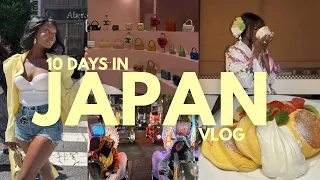 Japan girls trip + vintage shopping + tea ceremony + more (TOKYO + KYOTO + MOUNT Fuji)