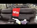 Big lots recliner sofa leather