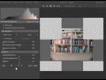 Correcting lens and geometric distortion