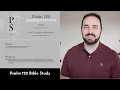 Psalm 122 Summary 5 Minute Bible Study