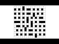 check current tide cryptic crosswords solve tutorial how to answers