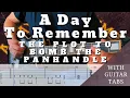 A Day To Remember - The Plot To Bomb The Panhandle Cover Guitar Tabs On Screen